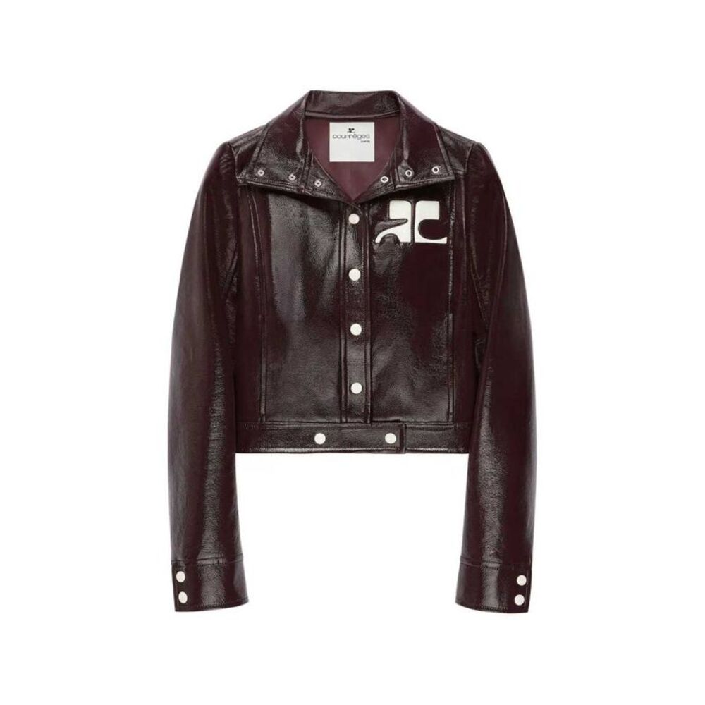 Courreges Women Re-Edition Vinyl Jacket